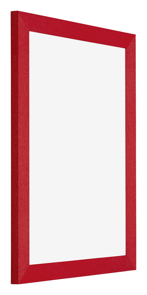 Mura MDF Cadre Photo 30x40cm Rouge De Face Oblique | Yourdecoration.fr