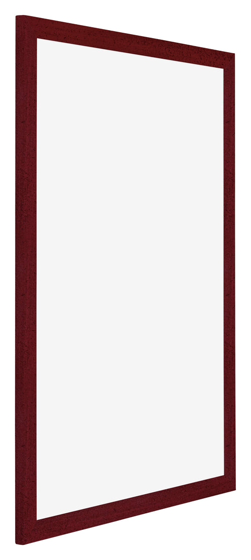 Mura MDF Cadre Photo 30x42cm Bordeaux Balayé De Face Oblique | Yourdecoration.fr