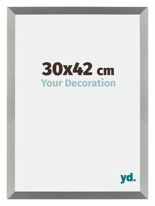 Mura MDF Cadre Photo 30x42cm Champagne De Face Mesure | Yourdecoration.fr