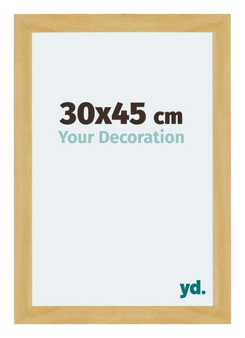 Mura MDF Cadre Photo 30x45cm Pin Décor De Face Mesure | Yourdecoration.fr