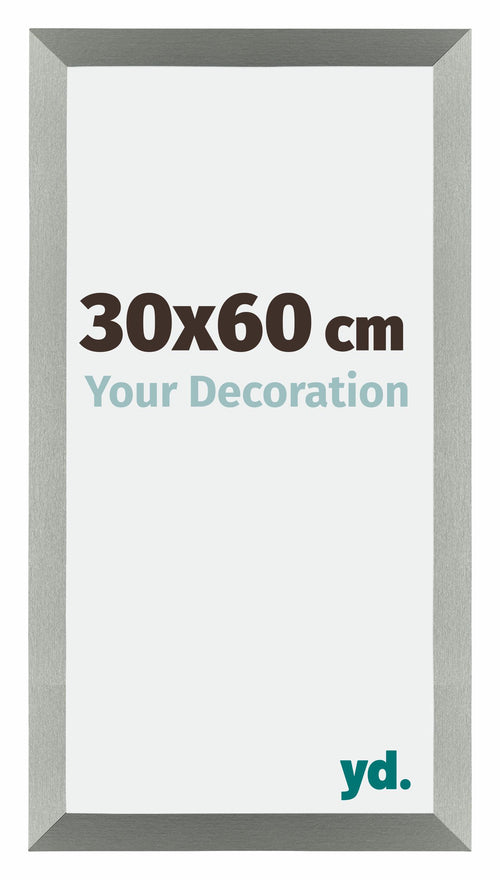 Mura MDF Cadre Photo 30x60cm Champagne De Face Mesure | Yourdecoration.fr