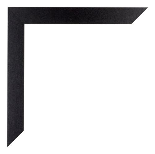 Mura MDF Cadre Photo 30x60cm Noir Mat Detail Coin | Yourdecoration.fr