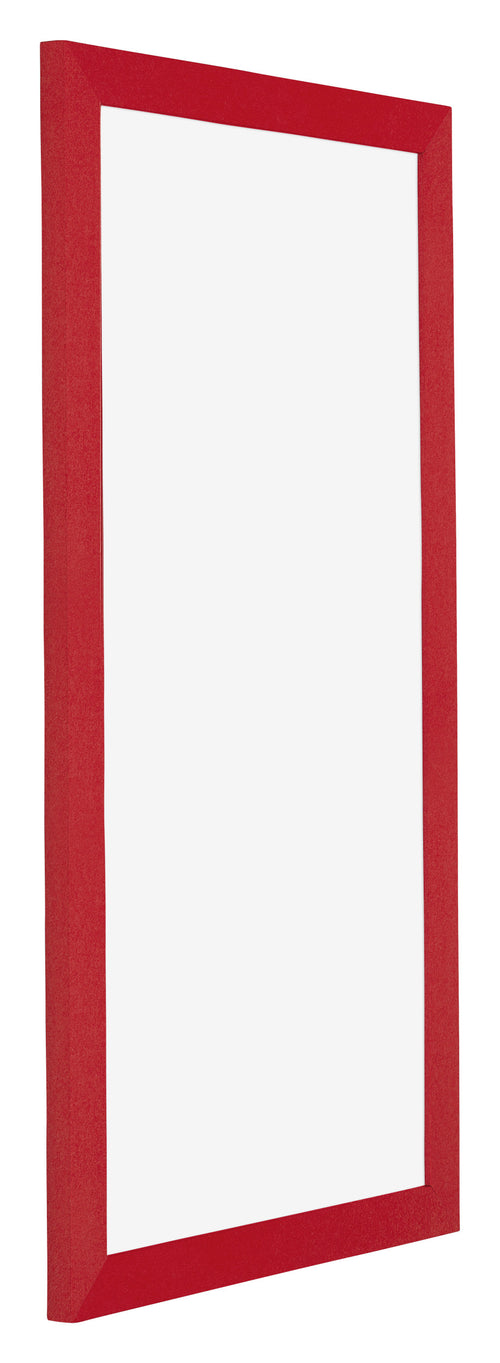 Mura MDF Cadre Photo 30x60cm Rouge De Face Oblique | Yourdecoration.fr