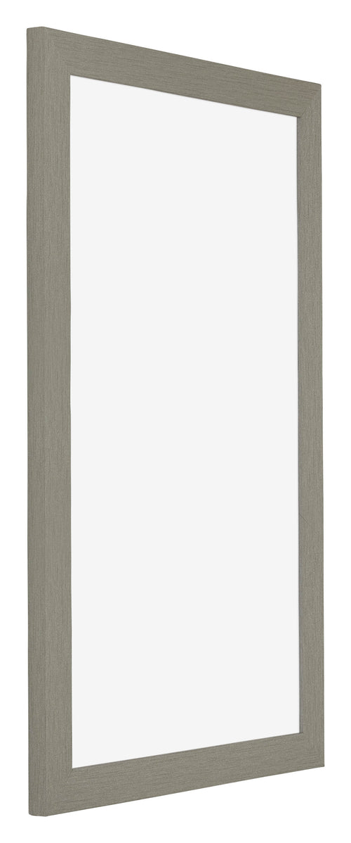 Mura MDF Cadre Photo 33x48cm Gris De Face Oblique | Yourdecoration.fr