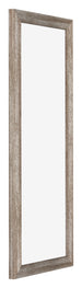 Mura MDF Cadre Photo 33x98cm Métal Vintage De Face Oblique | Yourdecoration.fr