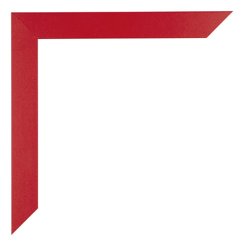 Mura MDF Cadre Photo 33x98cm Rouge Detail Coin | Yourdecoration.fr