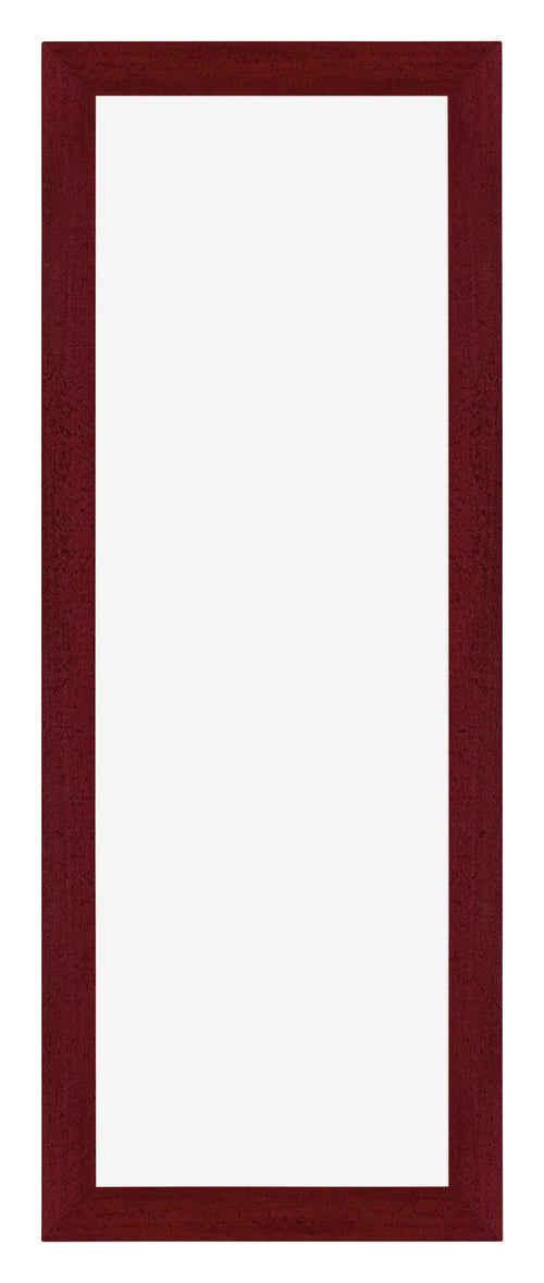 Mura MDF Cadre Photo 33x98cm Vin Rouge Patiné De Face | Yourdecoration.fr