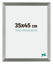 Mura MDF Cadre Photo 35x45cm Champagne De Face Mesure | Yourdecoration.fr