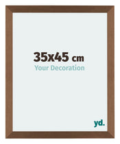 Mura MDF Cadre Photo 35x45cm Cuivre Decor De Face Mesure | Yourdecoration.fr