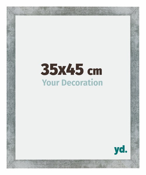 Mura MDF Cadre Photo 35x45cm Fer Patine De Face Mesure | Yourdecoration.fr