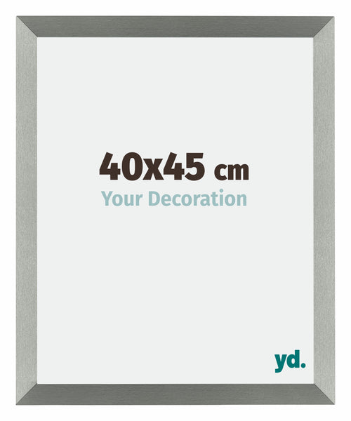 Mura MDF Cadre Photo 40x45cm Champagne De Face Mesure | Yourdecoration.fr