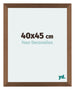 Mura MDF Cadre Photo 40x45cm Cuivre Decor De Face Mesure | Yourdecoration.fr