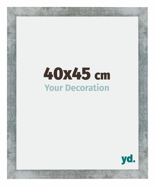 Mura MDF Cadre Photo 40x45cm Fer Patine De Face Mesure | Yourdecoration.fr