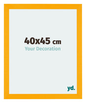 Mura MDF Cadre Photo 40x45cm Jaune De Face Mesure | Yourdecoration.fr