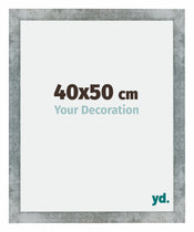 Mura MDF Cadre Photo 40x50cm Fer Patine De Face Mesure | Yourdecoration.fr