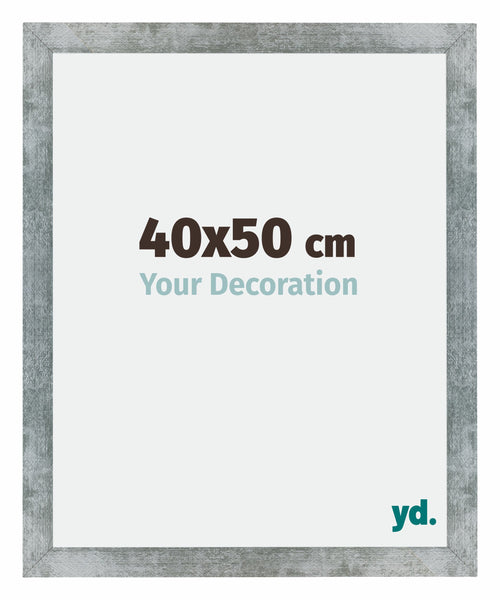 Mura MDF Cadre Photo 40x50cm Fer Patine De Face Mesure | Yourdecoration.fr