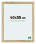 Mura MDF Cadre Photo 40x55cm Chêne Sonoma De Face Mesure | Yourdecoration.fr