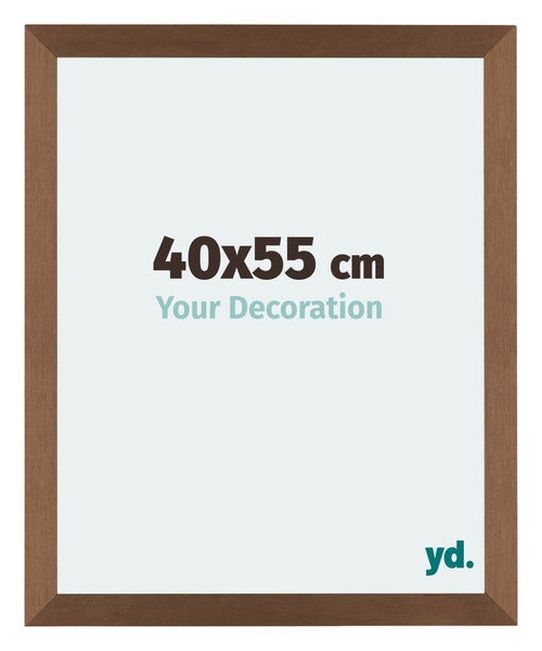 Mura MDF Cadre Photo 40x55cm Cuivre Decor De Face Mesure | Yourdecoration.fr