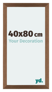 Mura MDF Cadre Photo 40x80cm Cuivre Decor De Face Mesure | Yourdecoration.fr