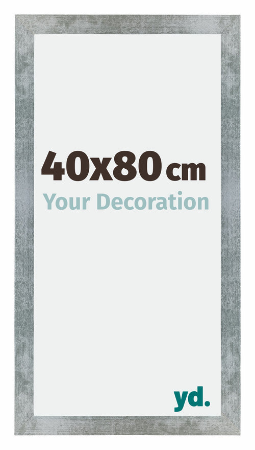 Mura MDF Cadre Photo 40x80cm Fer Patine De Face Mesure | Yourdecoration.fr