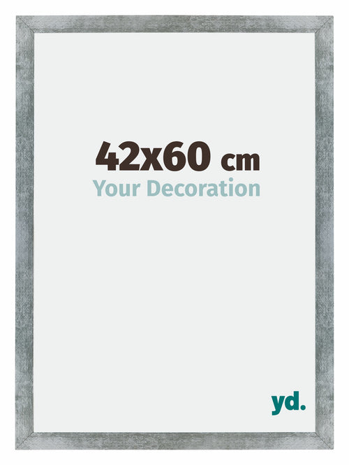 Mura MDF Cadre Photo 42x60cm Fer Patine De Face Mesure | Yourdecoration.fr