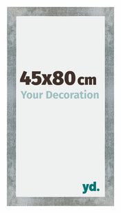 Mura MDF Cadre Photo 45x80cm Fer Patine De Face Mesure | Yourdecoration.fr