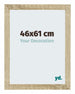 Mura MDF Cadre Photo 46x61cm Chêne Sonoma De Face Mesure | Yourdecoration.fr