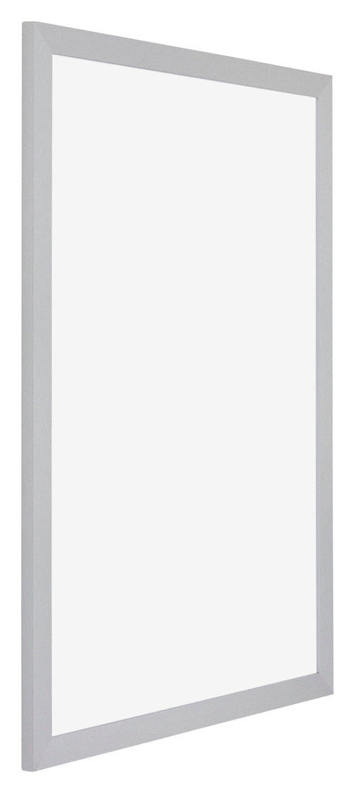 Mura MDF Cadre Photo 48x68cm Argent Mat De Face Oblique | Yourdecoration.fr