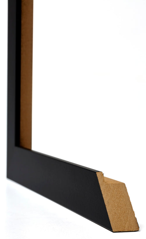 Mura MDF Cadre Photo 48x68cm Noir Mat Detail Intersection | Yourdecoration.fr