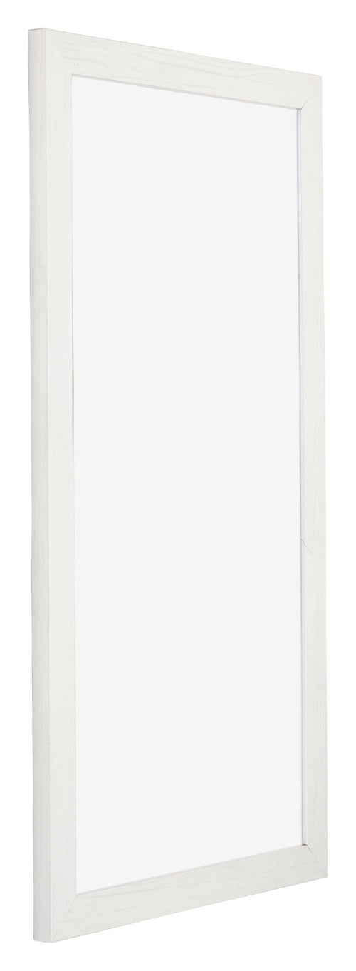 Mura MDF Cadre Photo 50x100cm Blanc Balay�� De Face Oblique | Yourdecoration.fr