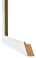 Mura MDF Cadre Photo 50x100cm Blanc Brillant Detail Intersection | Yourdecoration.fr