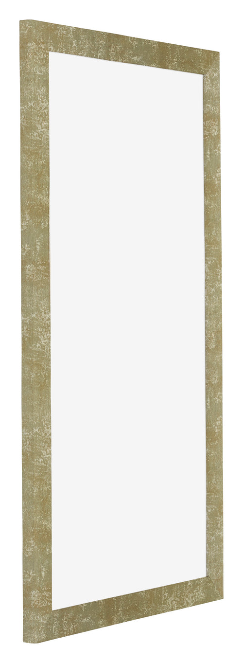 Mura MDF Cadre Photo 50x100cm Or Antique De Face Oblique | Yourdecoration.fr