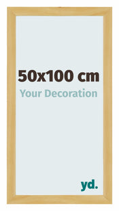 Mura MDF Cadre Photo 50x100cm Pin D��cor De Face Mesure | Yourdecoration.fr