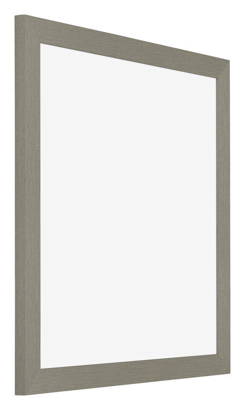 Mura MDF Cadre Photo 50x50cm Gris De Face Oblique | Yourdecoration.fr