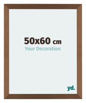 Mura MDF Cadre Photo 50x60cm Cuivre Decor De Face Mesure | Yourdecoration.fr