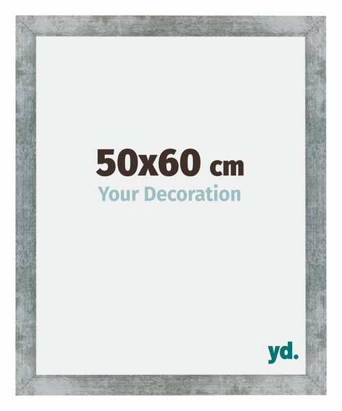 Mura MDF Cadre Photo 50x60cm Fer Patine De Face Mesure | Yourdecoration.fr