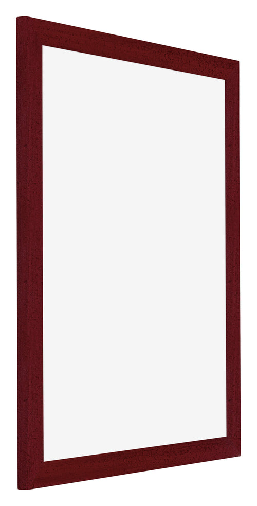 Mura MDF Cadre Photo 50x65cm Bordeaux Balayé De Face Oblique | Yourdecoration.fr