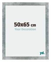 Mura MDF Cadre Photo 50x65cm Fer Patine De Face Mesure | Yourdecoration.fr