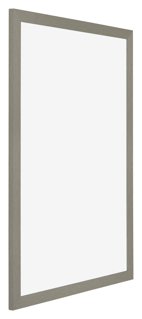 Mura MDF Cadre Photo 50x70cm Gris De Face Oblique | Yourdecoration.fr