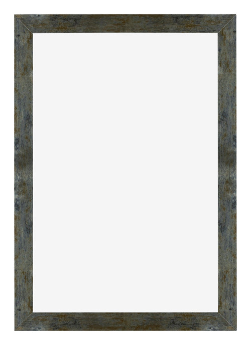 Mura MDF Cadre Photo 50x75cm Bleu Or M��lang�� De Face | Yourdecoration.fr