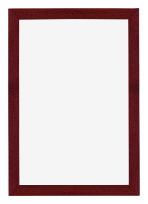 Mura MDF Cadre Photo 50x75cm Bordeaux Balay�� De Face | Yourdecoration.fr