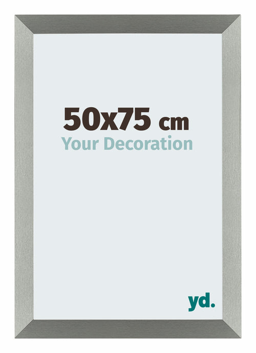 Mura MDF Cadre Photo 50x75cm Champagne De Face Mesure | Yourdecoration.fr