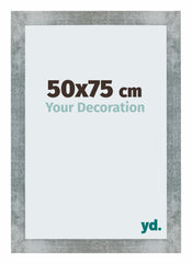 Mura MDF Cadre Photo 50x75cm Fer Patine De Face Mesure | Yourdecoration.fr