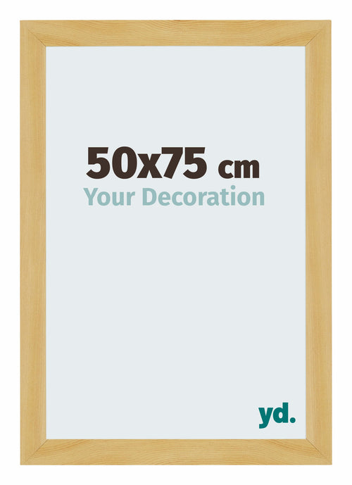 Mura MDF Cadre Photo 50x75cm Pin D��cor De Face Mesure | Yourdecoration.fr