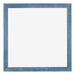 Mura MDF Cadre Photo 55x55cm Bleu Brillant Geveegd De Face | Yourdecoration.fr