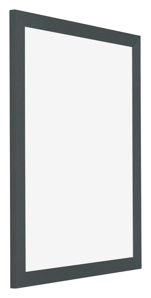 Mura MDF Cadre Photo 55x65cm Anthracite De Face Oblique | Yourdecoration.fr