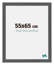 Mura MDF Cadre Photo 55x65cm Anthracite Mesure | Yourdecoration.fr