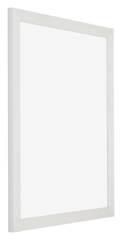 Mura MDF Cadre Photo 55x65cm Blanc Mat De Face Oblique | Yourdecoration.fr