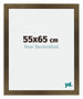 Mura MDF Cadre Photo 55x65cm Bronze Décor De Face Mesure | Yourdecoration.fr