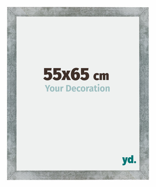 Mura MDF Cadre Photo 55x65cm Fer Patine De Face Mesure | Yourdecoration.fr